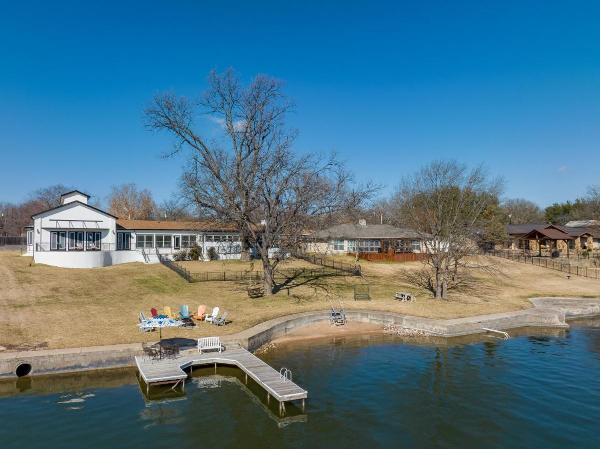 Luxurious Lakehouse With Indoor Pool-Hot Tub-Fire Pit Villa Marble Falls Exterior photo