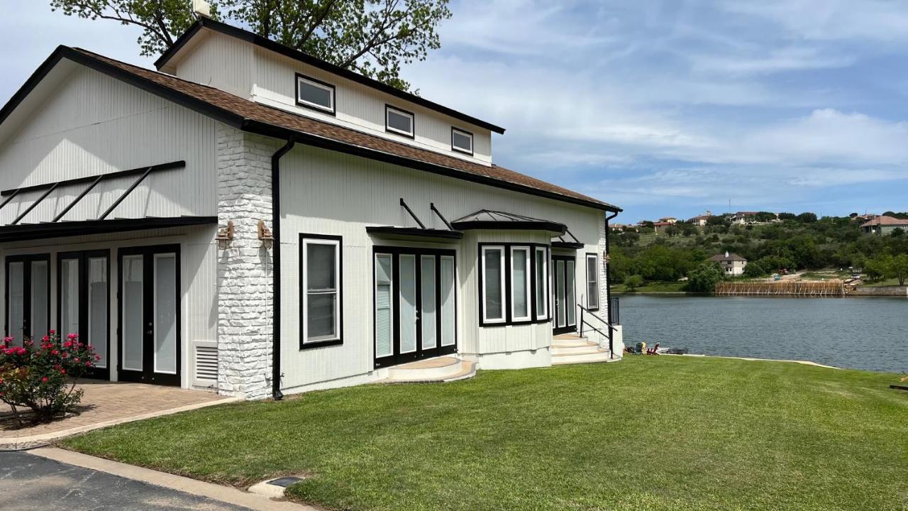 Luxurious Lakehouse With Indoor Pool-Hot Tub-Fire Pit Villa Marble Falls Exterior photo