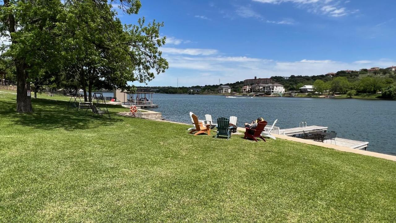 Luxurious Lakehouse With Indoor Pool-Hot Tub-Fire Pit Villa Marble Falls Exterior photo